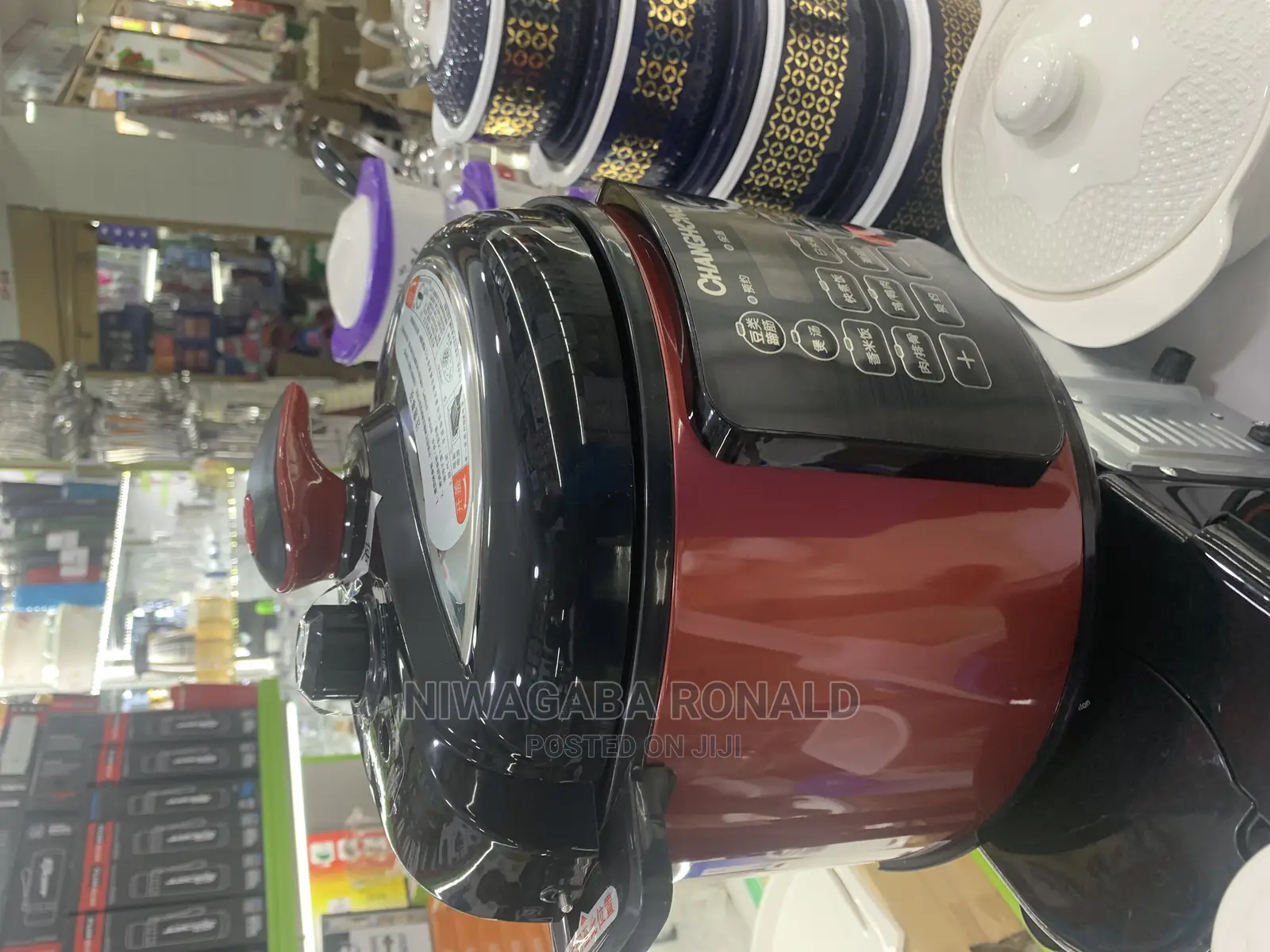 6.5l 14 in 1 Electric Multi- Pressure Cooker