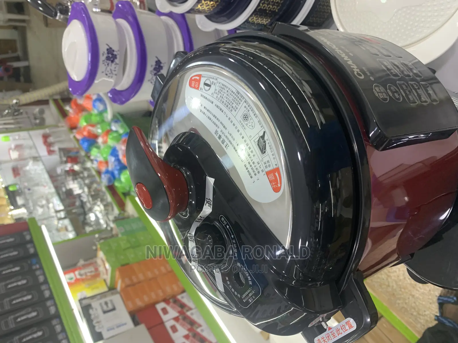 6.5l 14 in 1 Electric Multi- Pressure Cooker