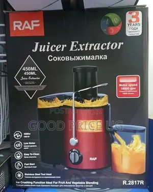 Raf Juicer Extractor