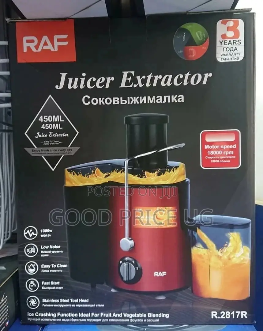 Raf Juicer Extractor