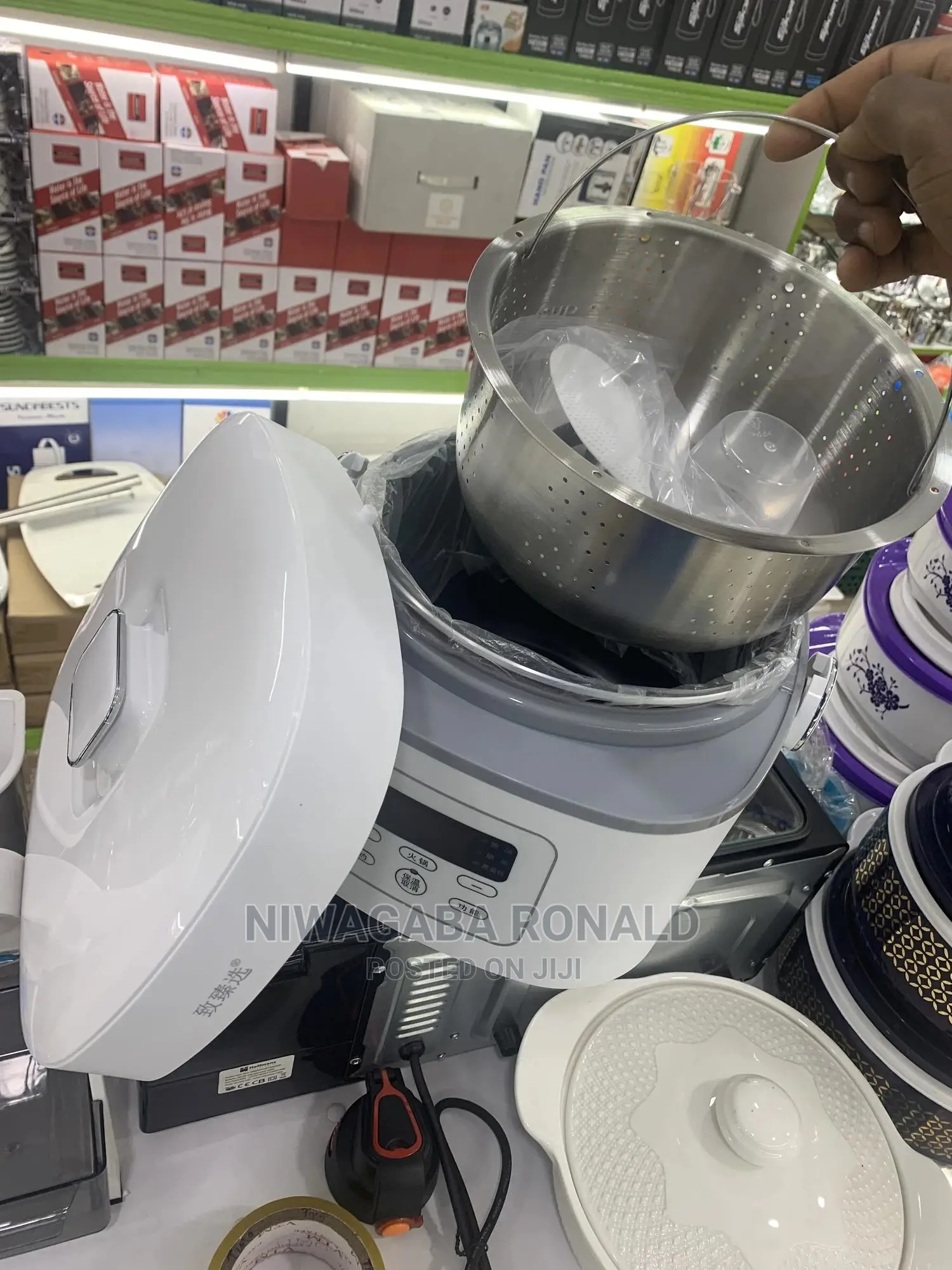 Sugar Free Electric Cooker