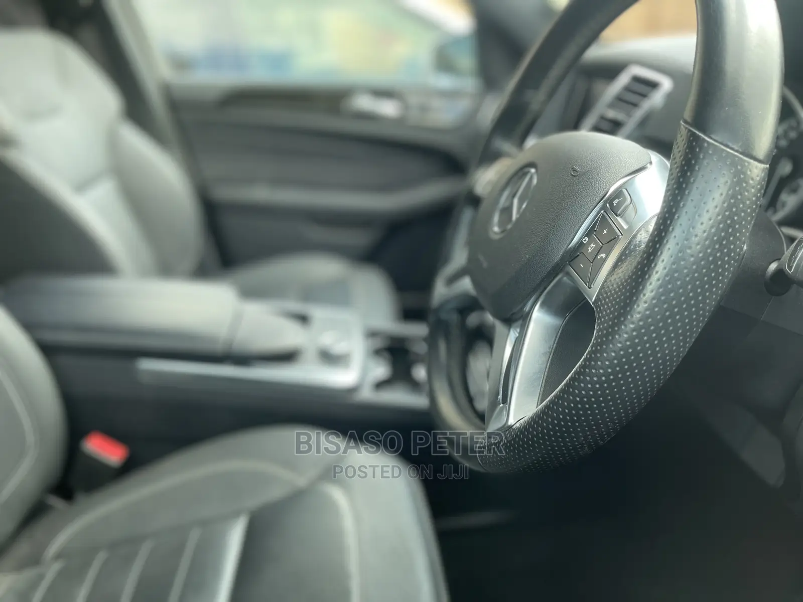 Mercedes-Benz M Class 2015 Gray