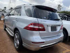 Mercedes-Benz M Class 2015 Gray