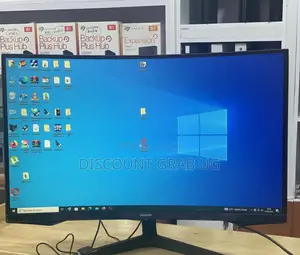Samsung Odyssey 32" Curved Monitor Lc32g55tqwmxue