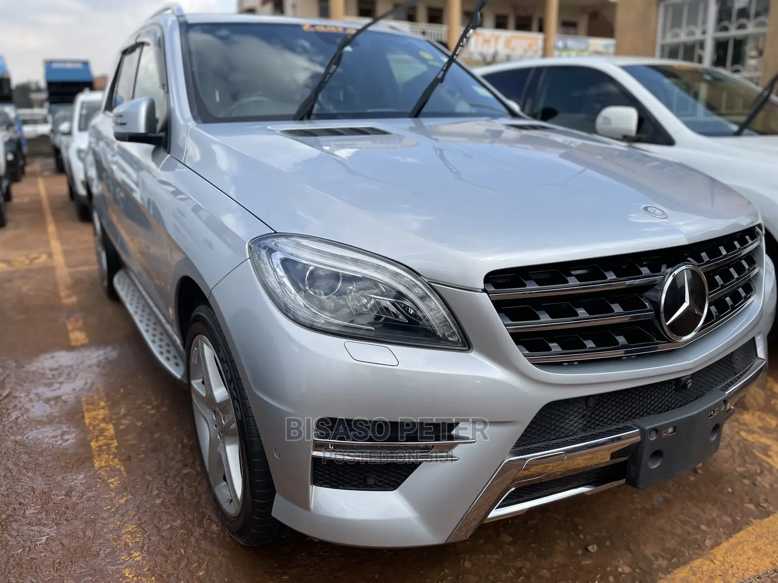 Mercedes-Benz M Class 2015 Gray