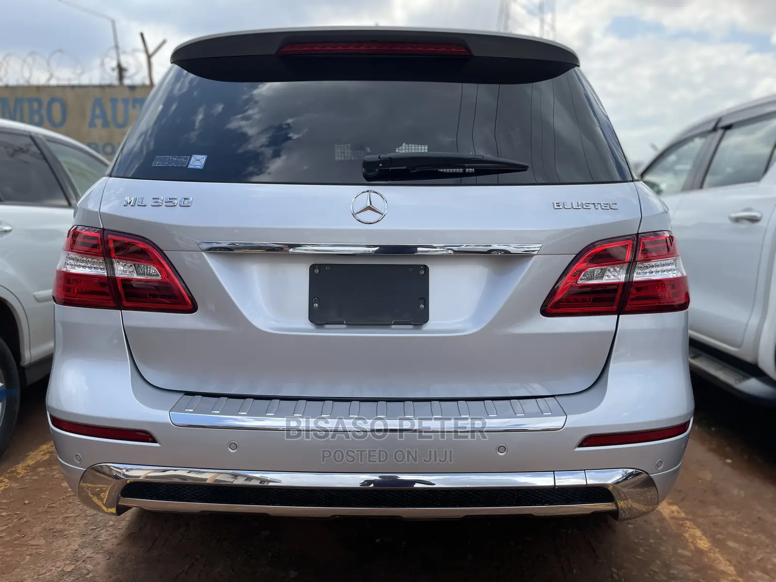 Mercedes-Benz M Class 2015 Gray