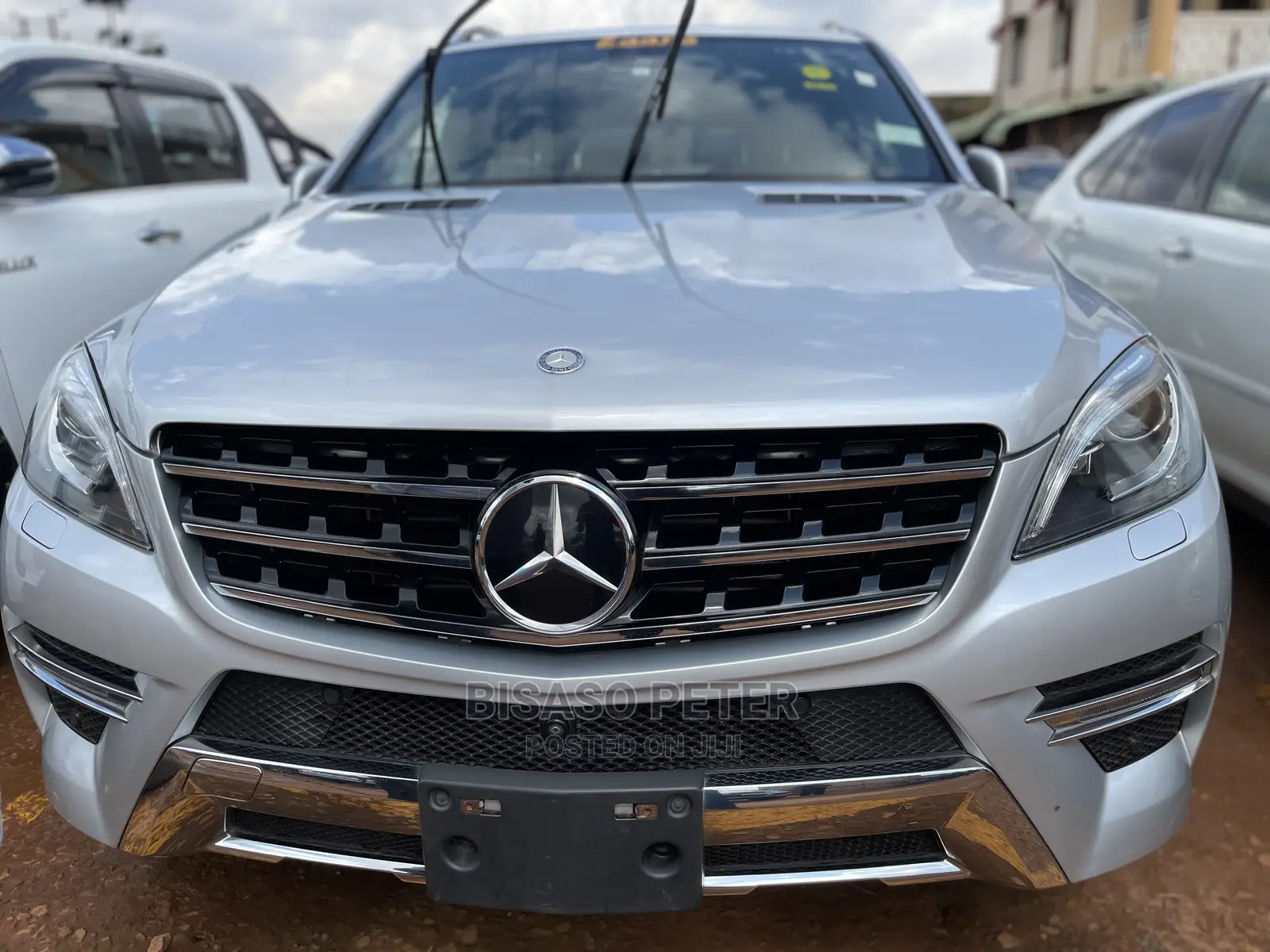 Mercedes-Benz M Class 2015 Gray