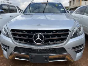 Mercedes-Benz M Class 2015 Gray