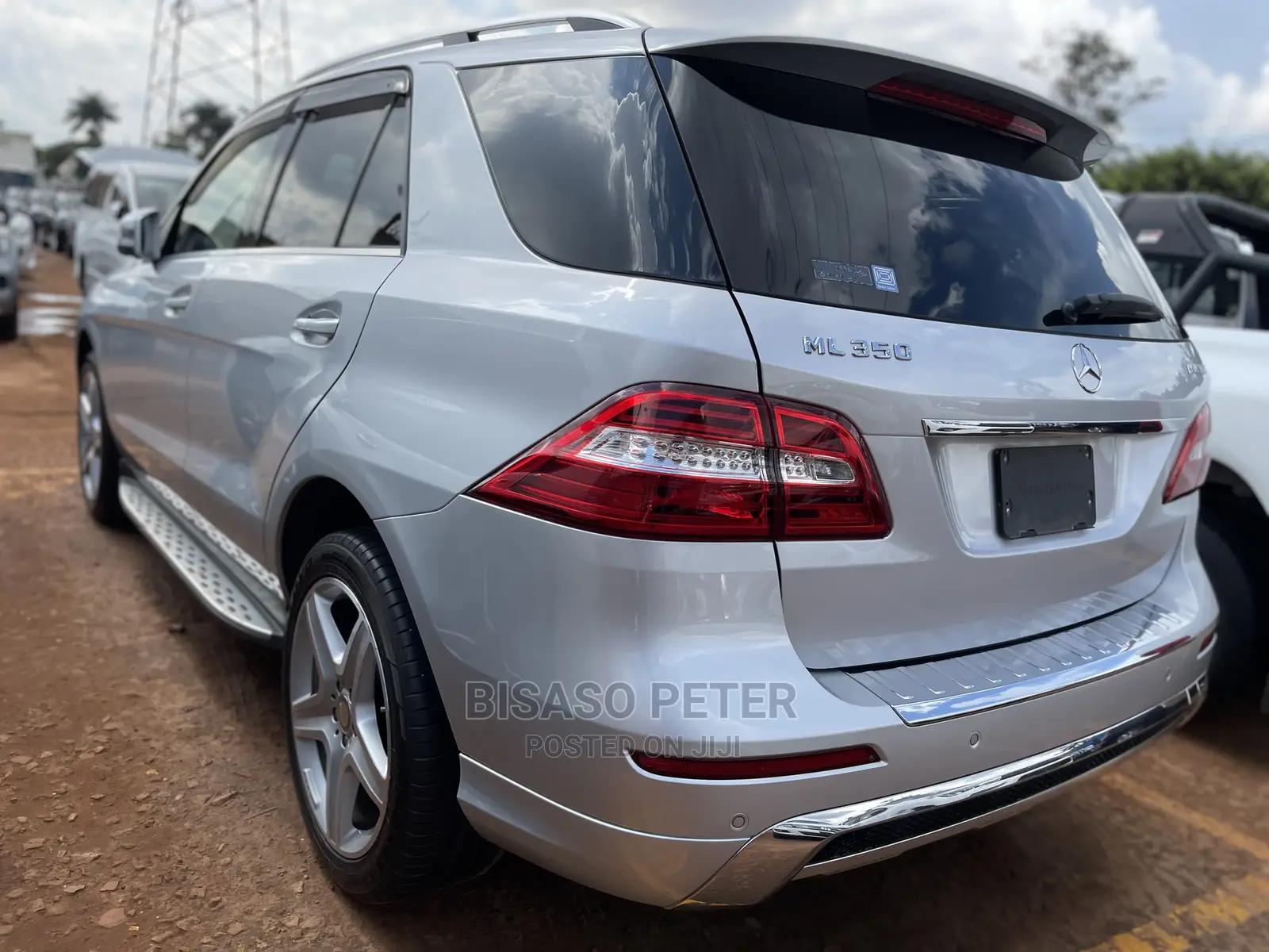 Mercedes-Benz M Class 2015 Gray
