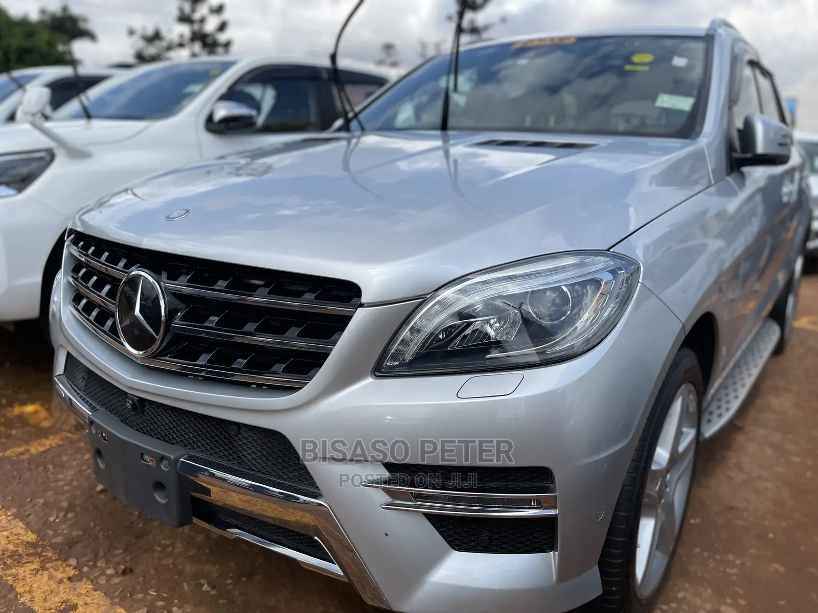 Mercedes-Benz M Class 2015 Gray
