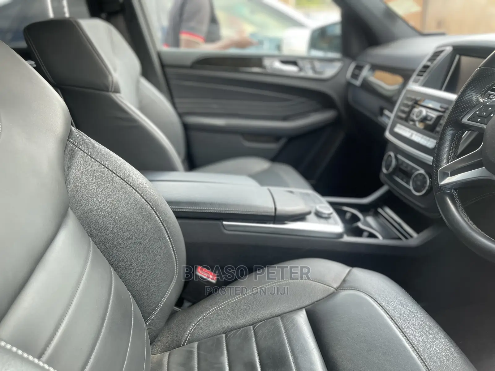 Mercedes-Benz M Class 2015 Gray