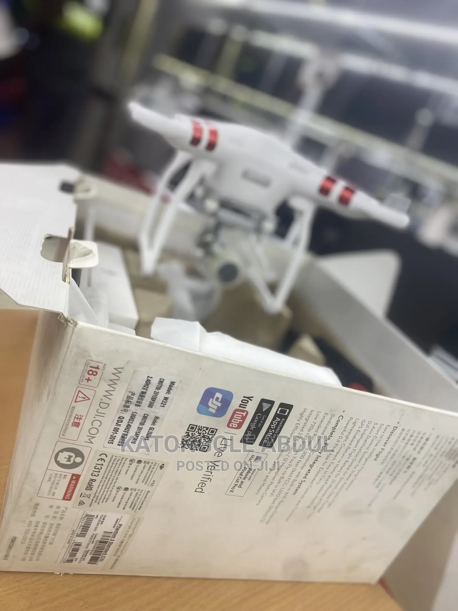 Phantom 3 Drone