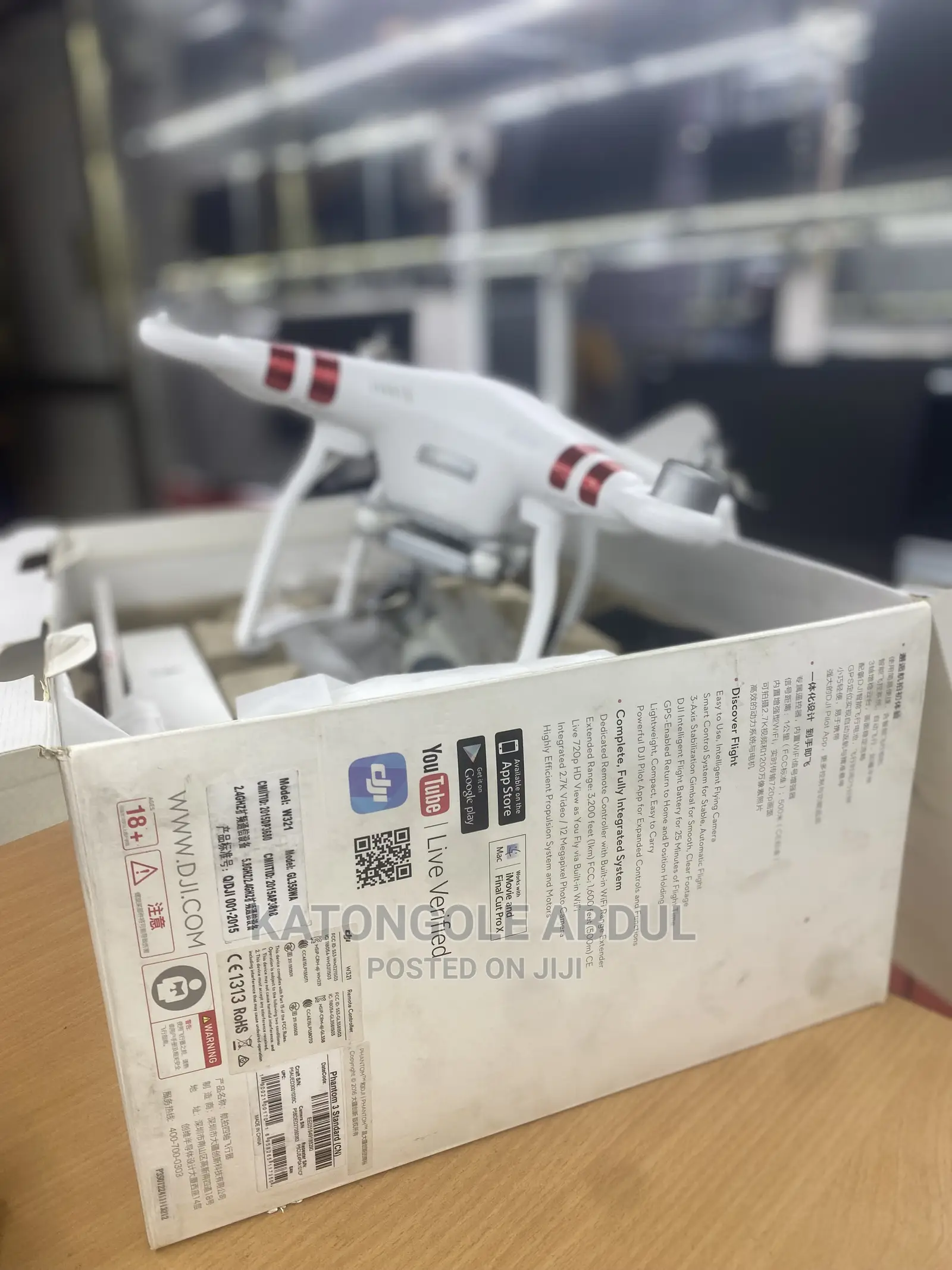 Phantom 3 Drone