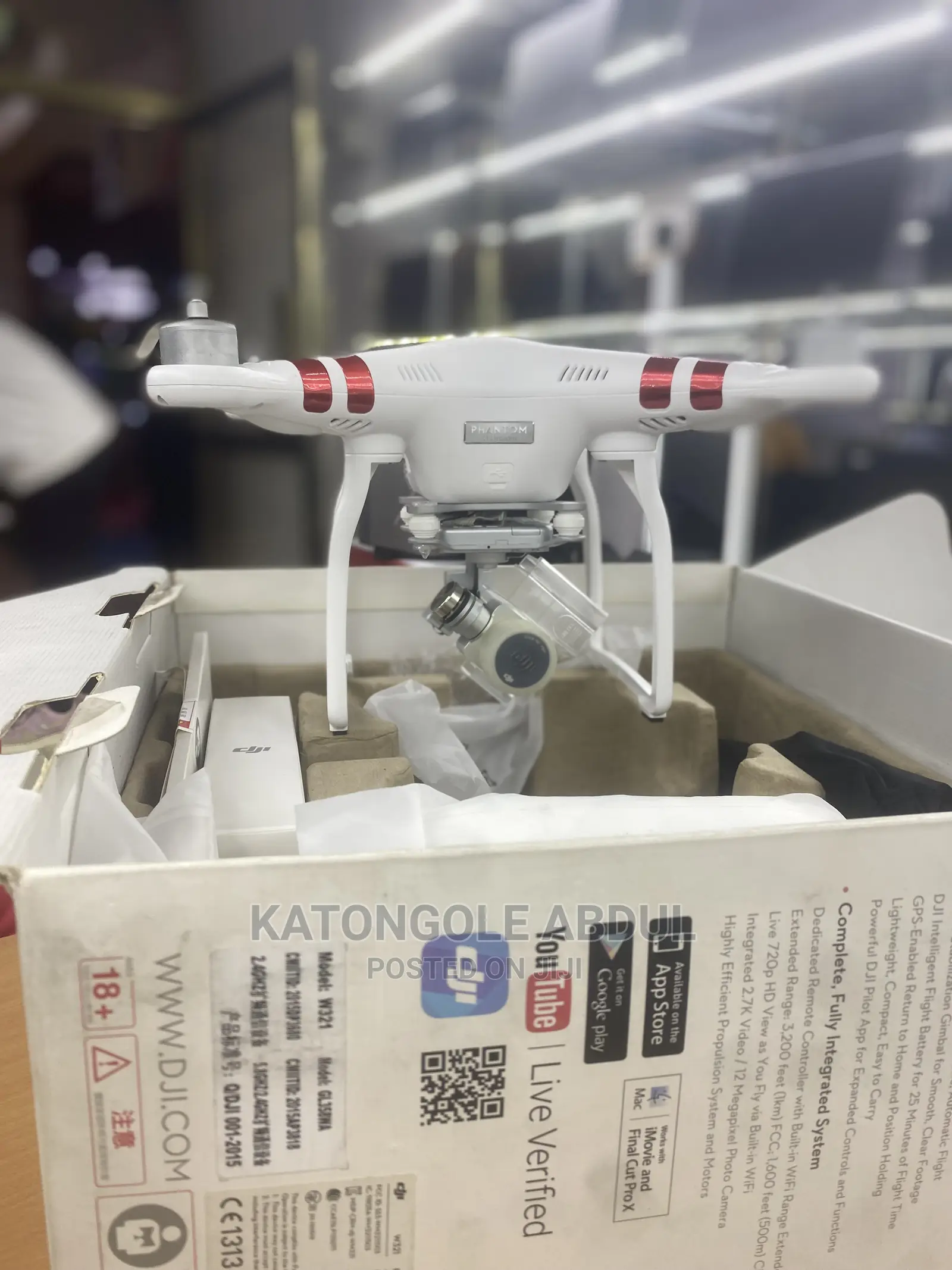 Phantom 3 Drone