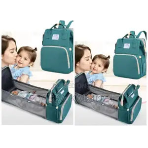 Baby Bag With Bed Changing Station