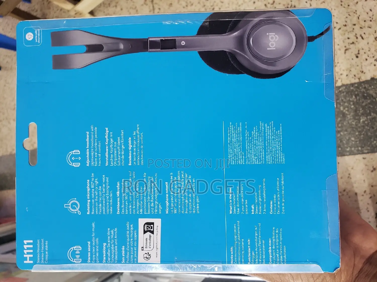 Logitech H111 Stereo Headset