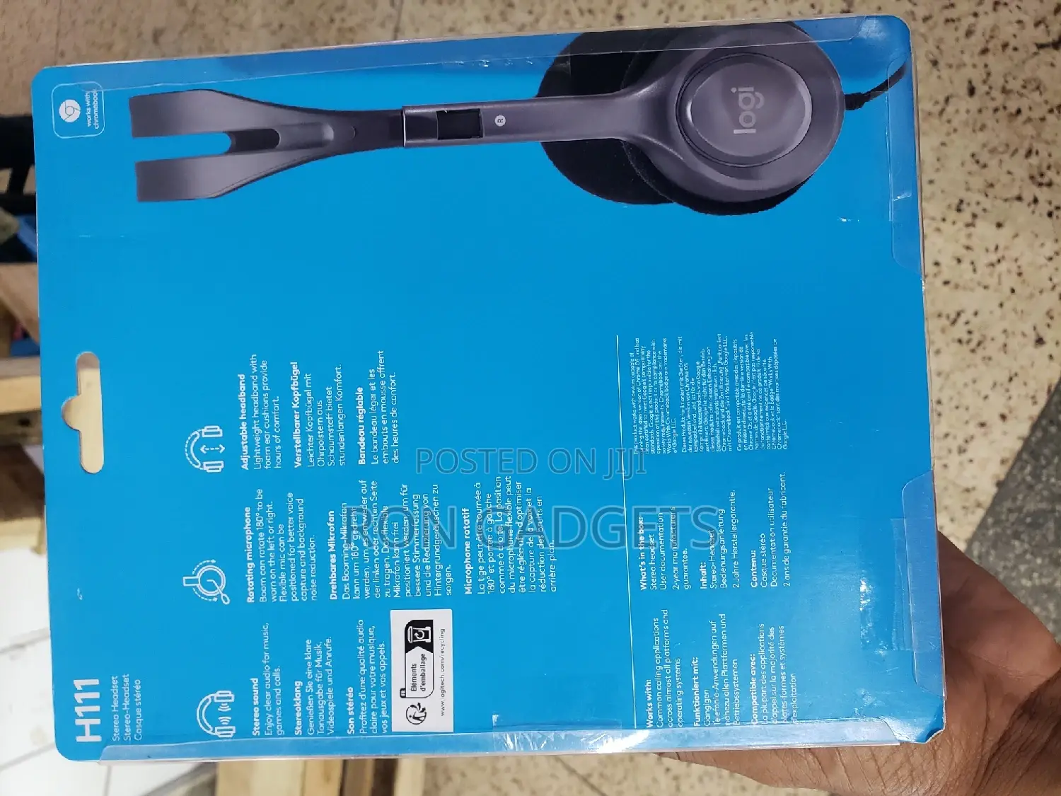 Logitech H111 Stereo Headset