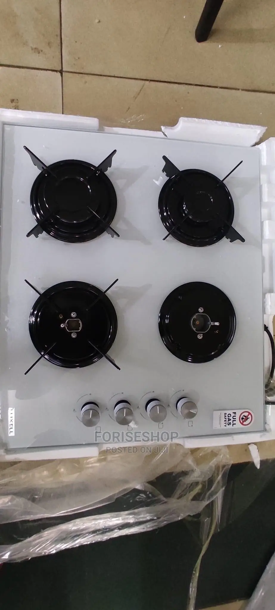 Original 4burner Gas Stove Ceramic