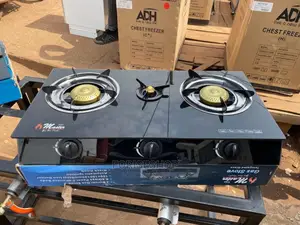 Geepas 3burner Gas Stove