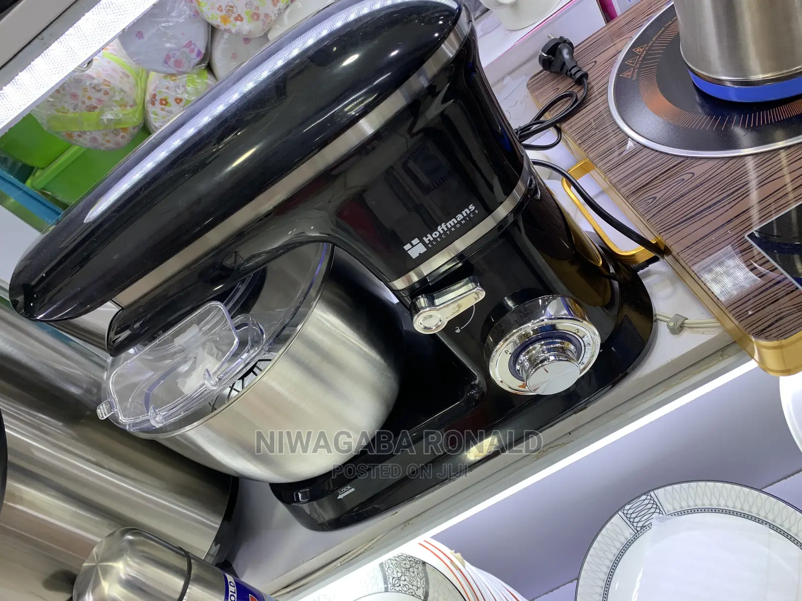 Electric Quality Hoffman 6l Stand Mixer
