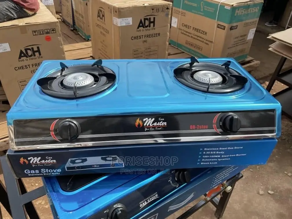 Master 2burner Gas Stove