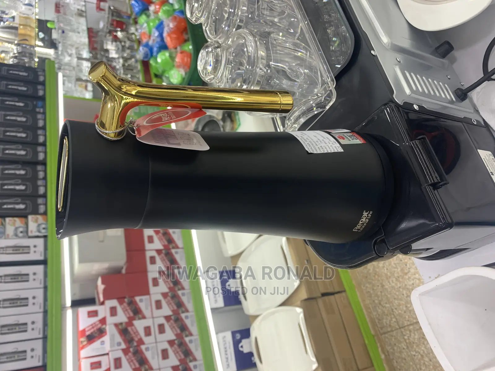 1.0L Regal Flask Black