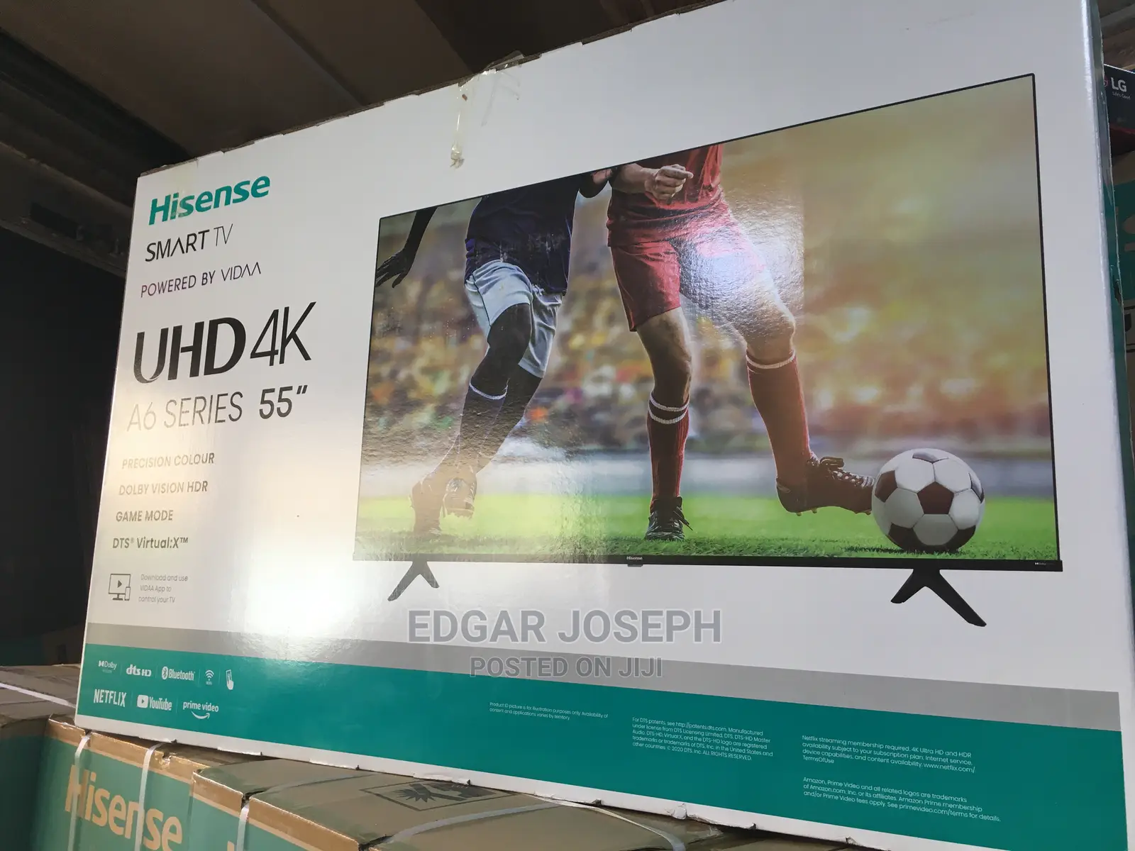 Hisense 55 Inches UHD Smart