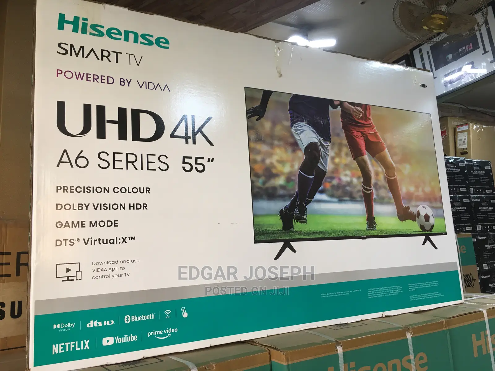 Hisense 55 Inches UHD Smart