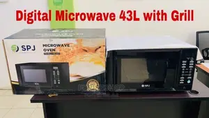 SPJ 43L Digital Microwave With Grill || 1500w | MWBLU-43L007