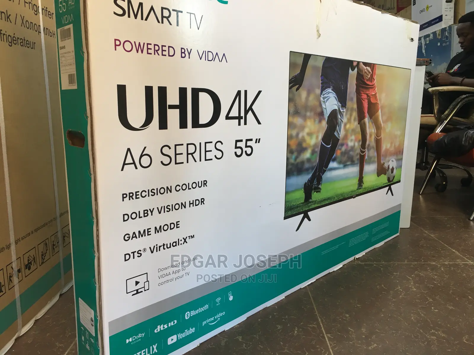 Hisense UHD 55 Inches Smart Tv