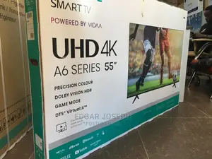 Hisense UHD 55 Inches Smart Tv
