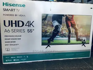 Hisense UHD 55 Inches Smart Tv