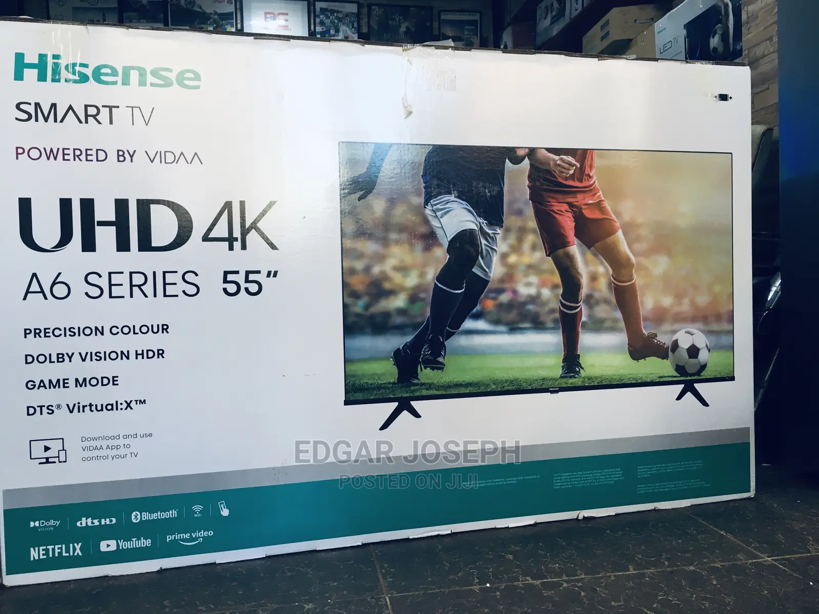 Hisense Smart TV 55 UHD