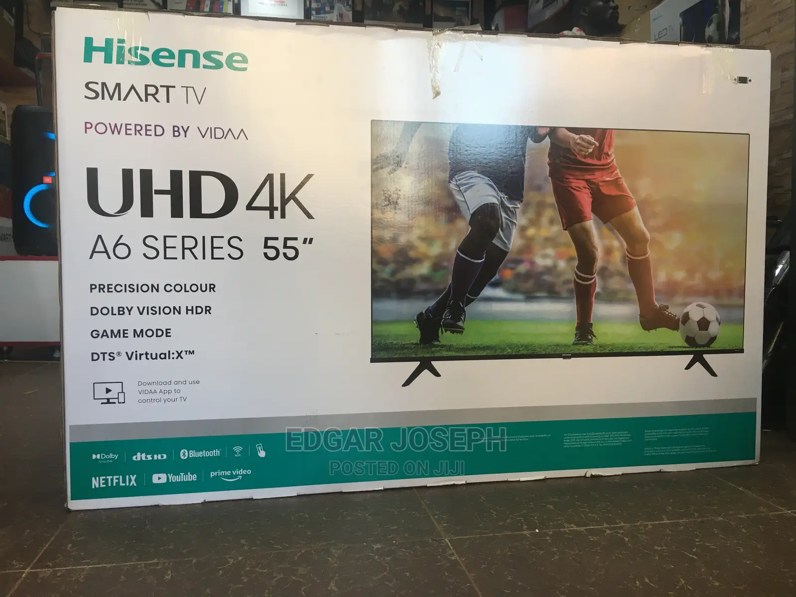 Hisense Smart TV 55 UHD