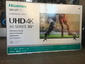 Hisense Smart TV 55 UHD