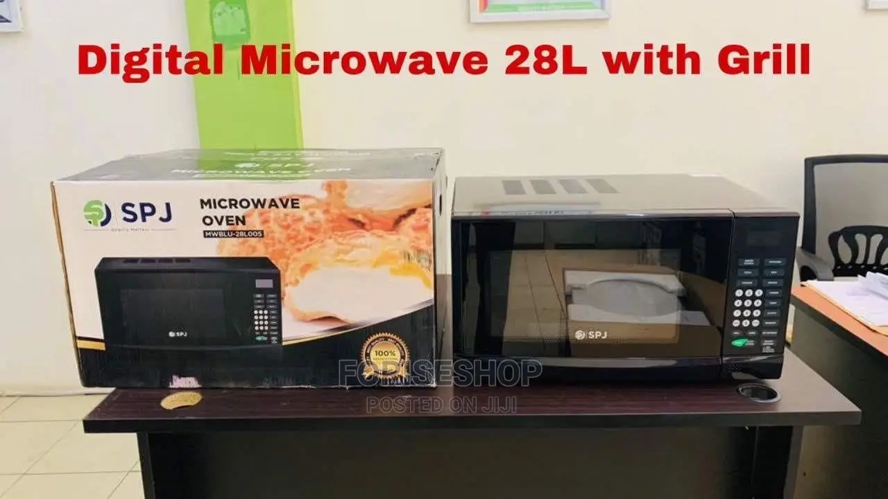 SPJ 28L Microwave Oven With Grill