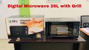 SPJ 28L Microwave Oven With Grill