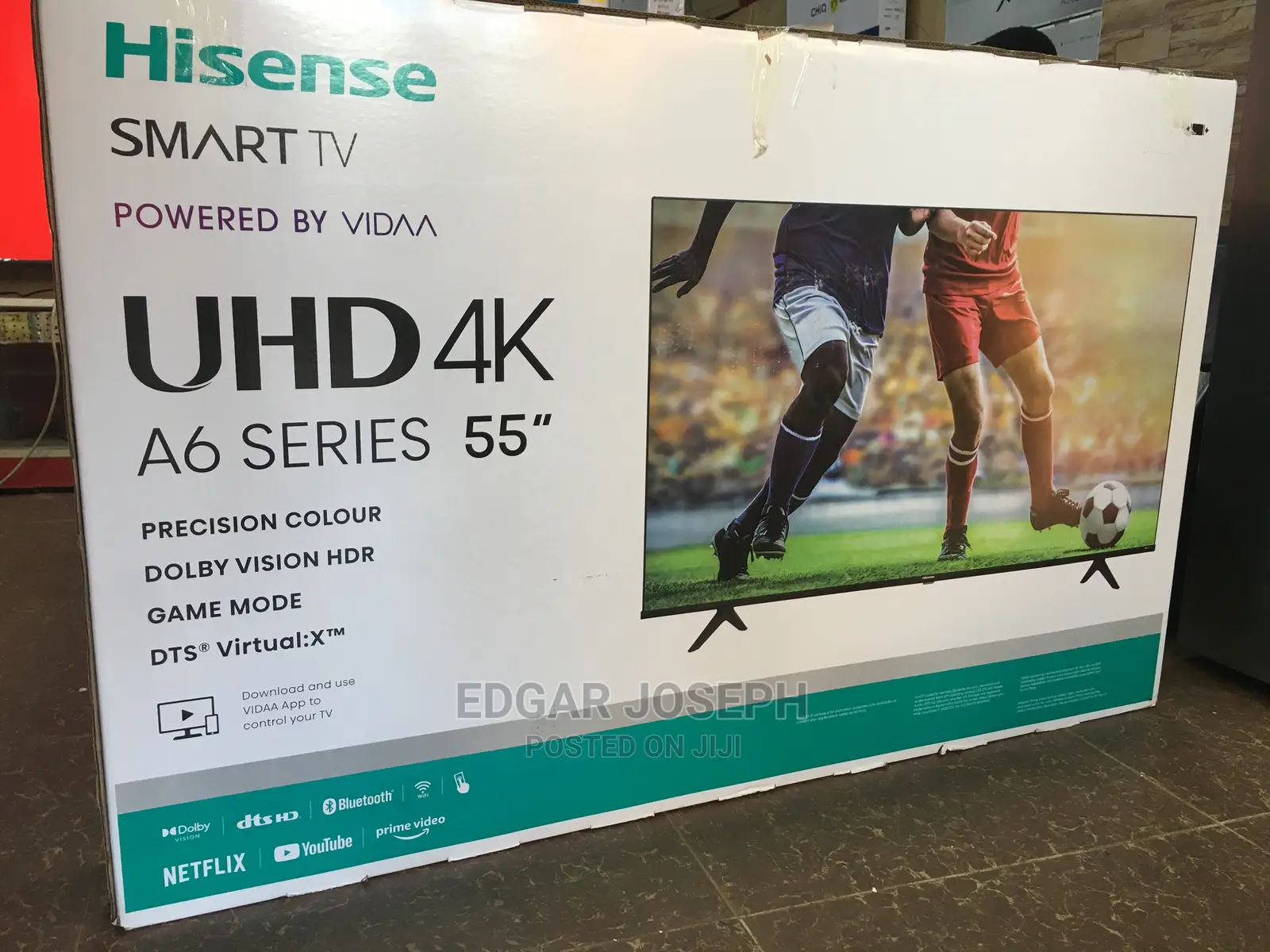 55 Inches Smart Tv Hisense Uhd