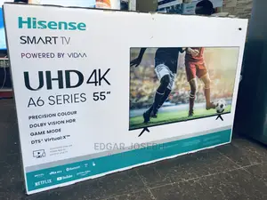 55 Brand New Hisense Smart Tv Uhd