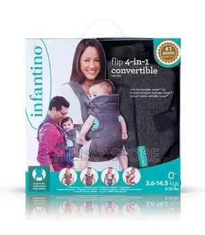 Infantion Baby Carrier.