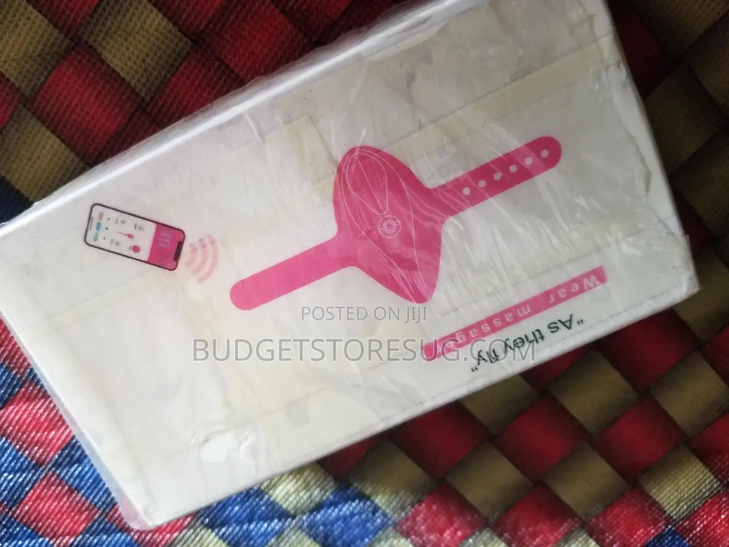 Panty Recharge Wear Vibrator App Control