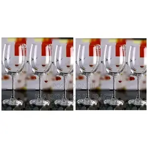 Adozen of Hard Wine Glasses