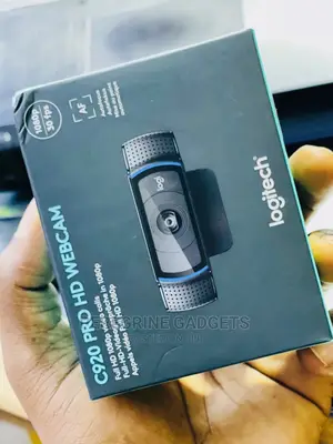 Logitech C920 PRO HD Webcam 1080P ,Video With Stereo Audio