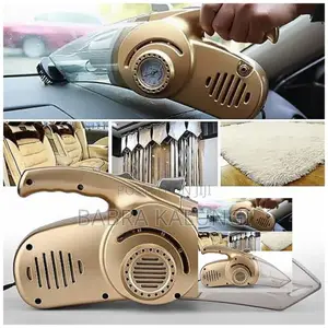 Car Vacuum Cleaner Golden