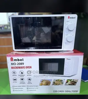 Ambel 20L Microwave Oven With Timer MO-2089