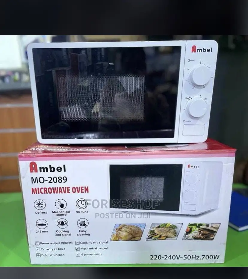 Ambel 20L Microwave Oven With Timer MO-2089