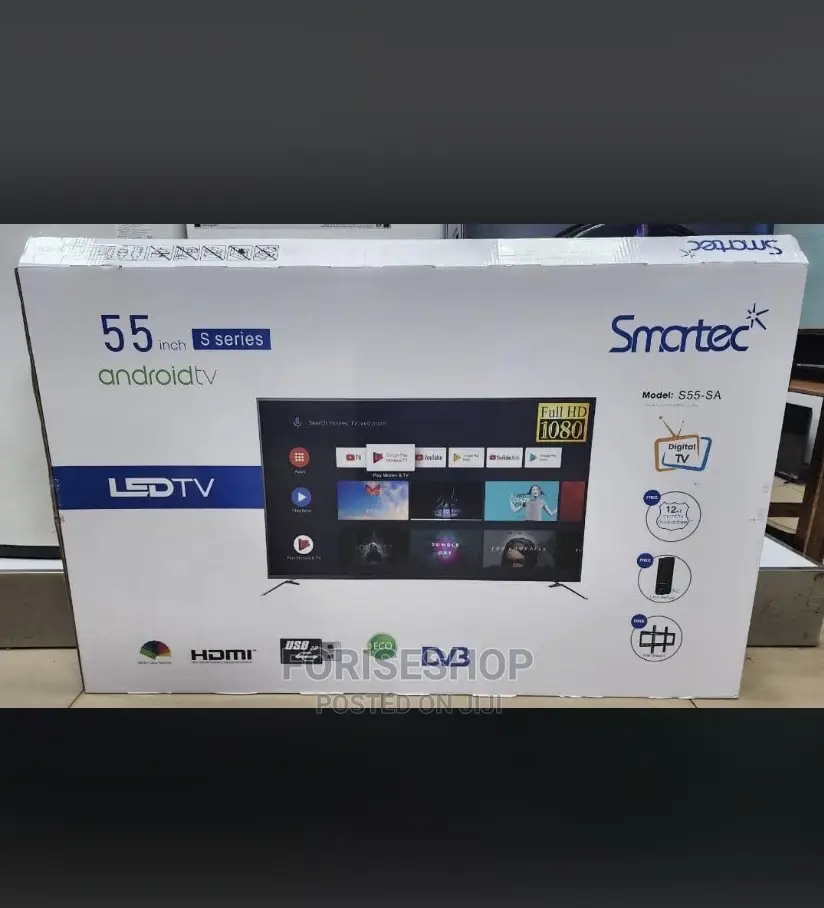 Smartec 55inch 4kandroid Tv