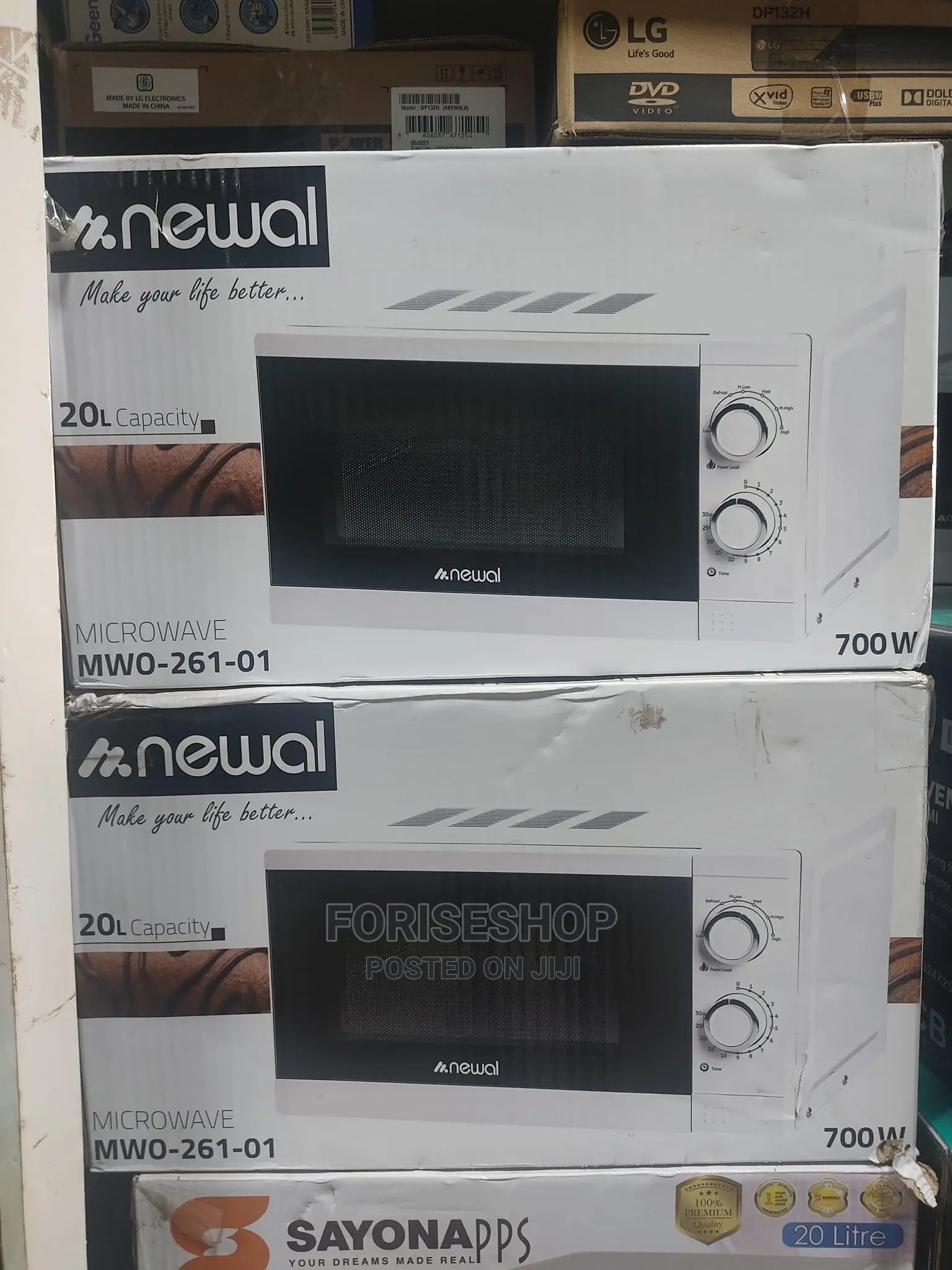 Newal 20L Microwaves