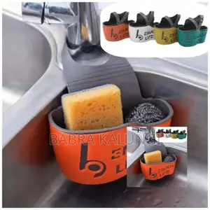 Sink Shelf Sponge Soap Drainer Rack