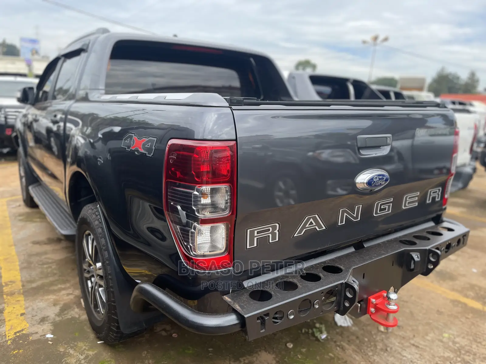 Ford Ranger XL 4x2 SuperCab 6ft 2019 Gray
